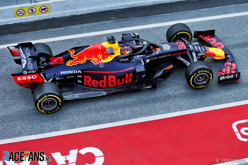 Illustration for article titled Why Your F1 Team Sucks 2019: Aston Martin Red Bull Racing